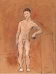 Picasso Pablo Nude Boy - Hermitage